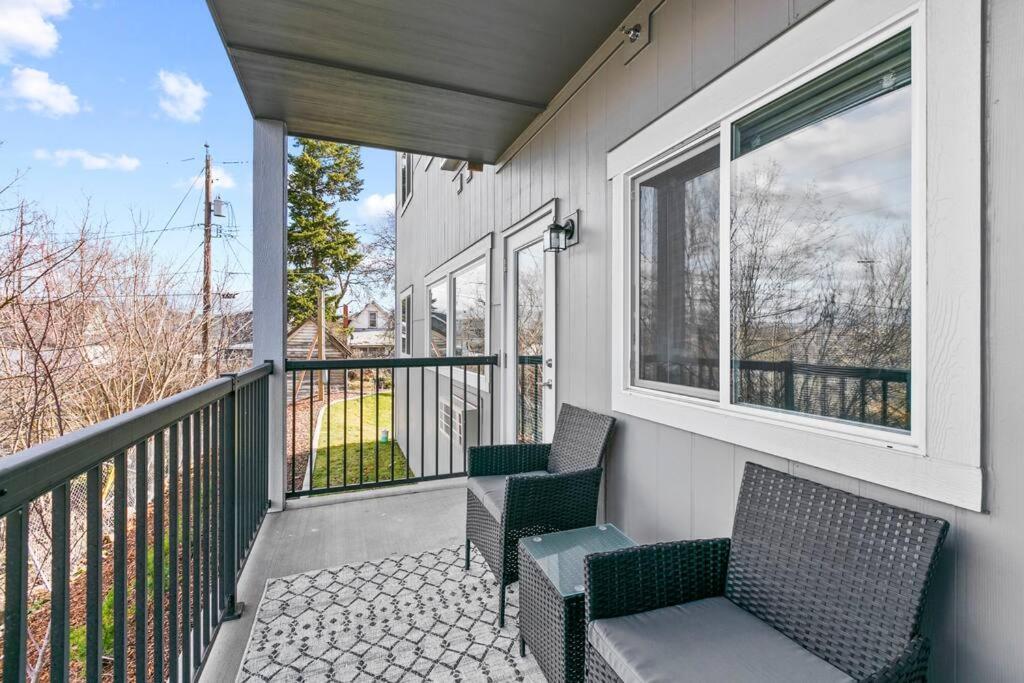 Spacious New 2 Bed 2 Bath Apt By Downtown Spokane Exterior foto