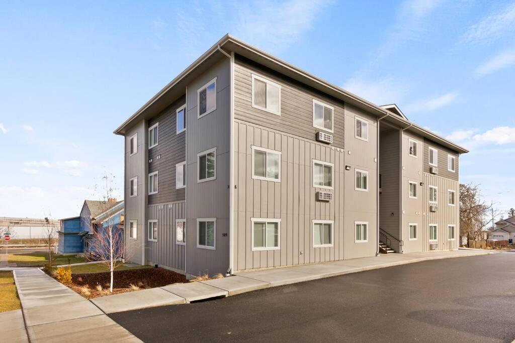 Spacious New 2 Bed 2 Bath Apt By Downtown Spokane Exterior foto