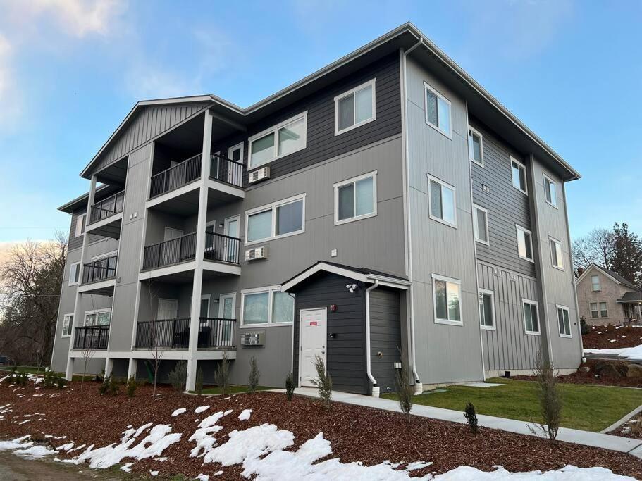 Spacious New 2 Bed 2 Bath Apt By Downtown Spokane Exterior foto