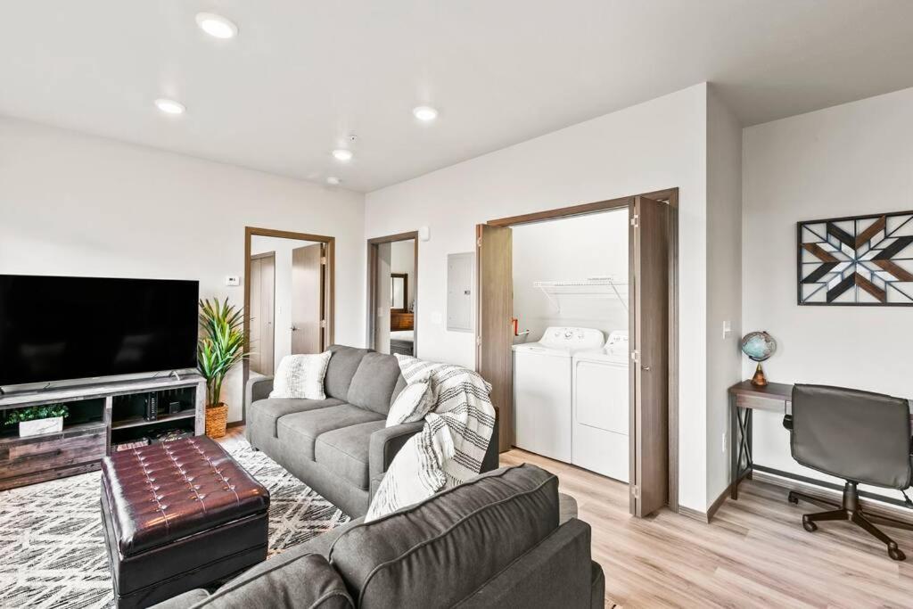 Spacious New 2 Bed 2 Bath Apt By Downtown Spokane Exterior foto